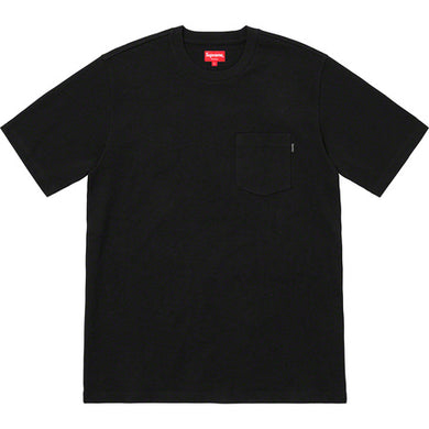 Pocket Tee (Black)