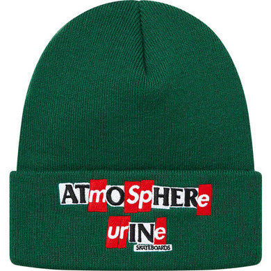 Supreme Anti Hero Beanie Green
