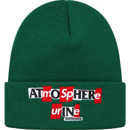 Supreme Anti Hero Beanie Green