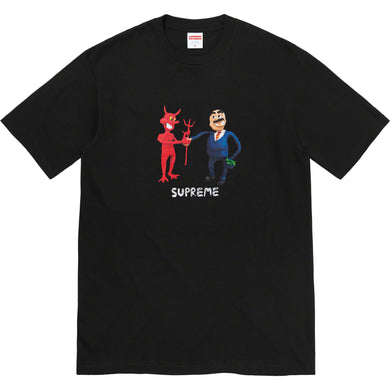 Supreme Business Tee Black