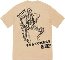 Supreme Body Snatchers Tee Khaki