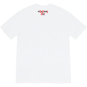 Supreme Anti Hero Balcony Tee Black