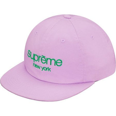 Supreme Twill Classic Logo 6-panel  SS16