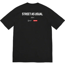 Supreme Wtaps Sic'em! Tee Black