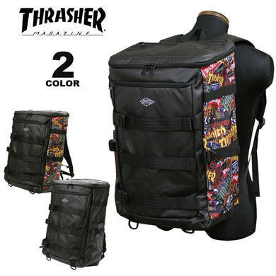 Thrasher Japan Sticker Allover SK8 Backpack