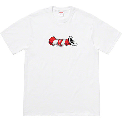 Supreme Cat in the Hat Tee