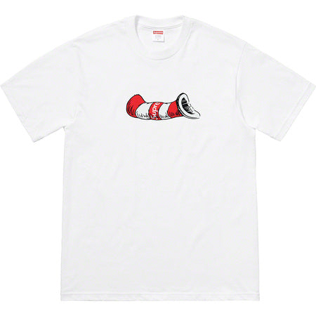 Supreme Cat in the Hat Tee