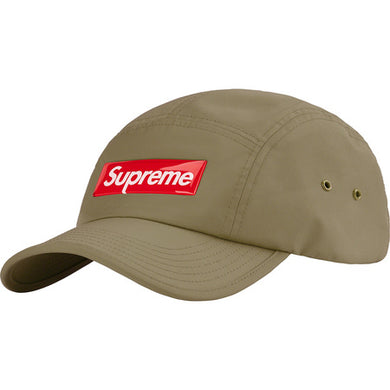 Supreme Inset Gel Camp Cap Olive