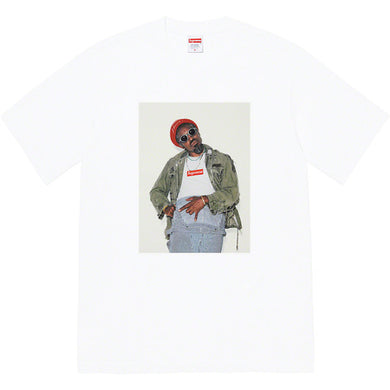 Supreme Andre 3000 Tee White