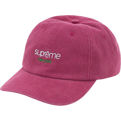 Supreme Classic Logo 6-Panel Rose