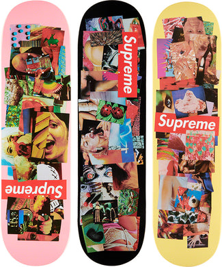 Supreme Stack Skateboard