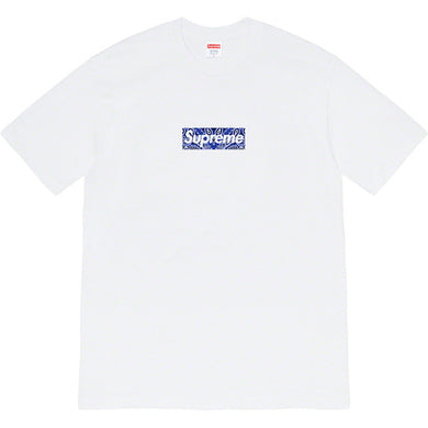 Supreme Bandana Box Logo Tee White