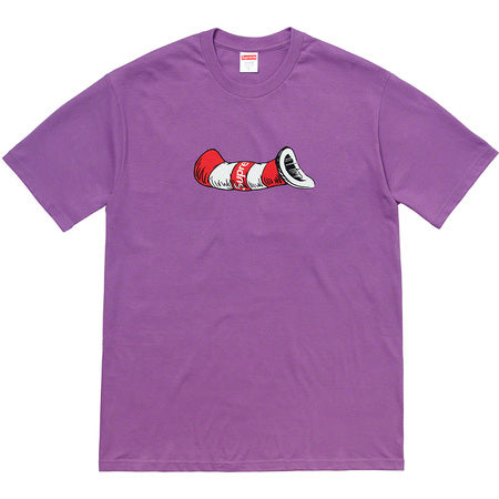 Supreme Cat in the Hat Tee