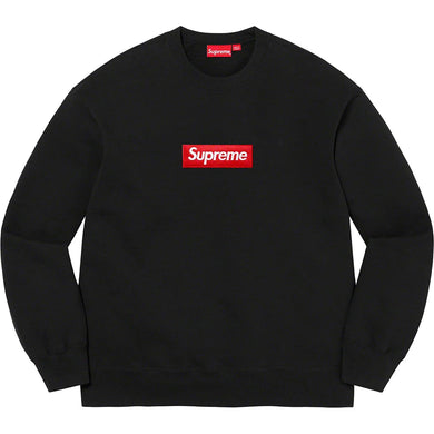 Supreme Box Logo Crewneck Black