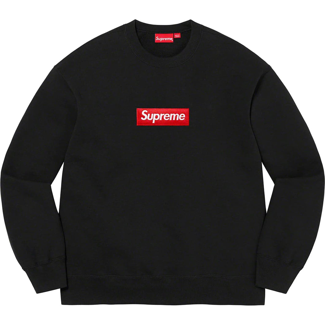 Supreme Box Logo Crewneck Black