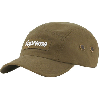 Supreme Brushed Cordura Camp Cap Olive