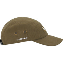 Supreme Brushed Cordura Camp Cap Olive