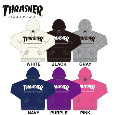 Thrasher Japan Kids Mag Logo Hood Sweatshirt