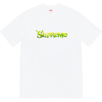 Supreme Shrek Tee White