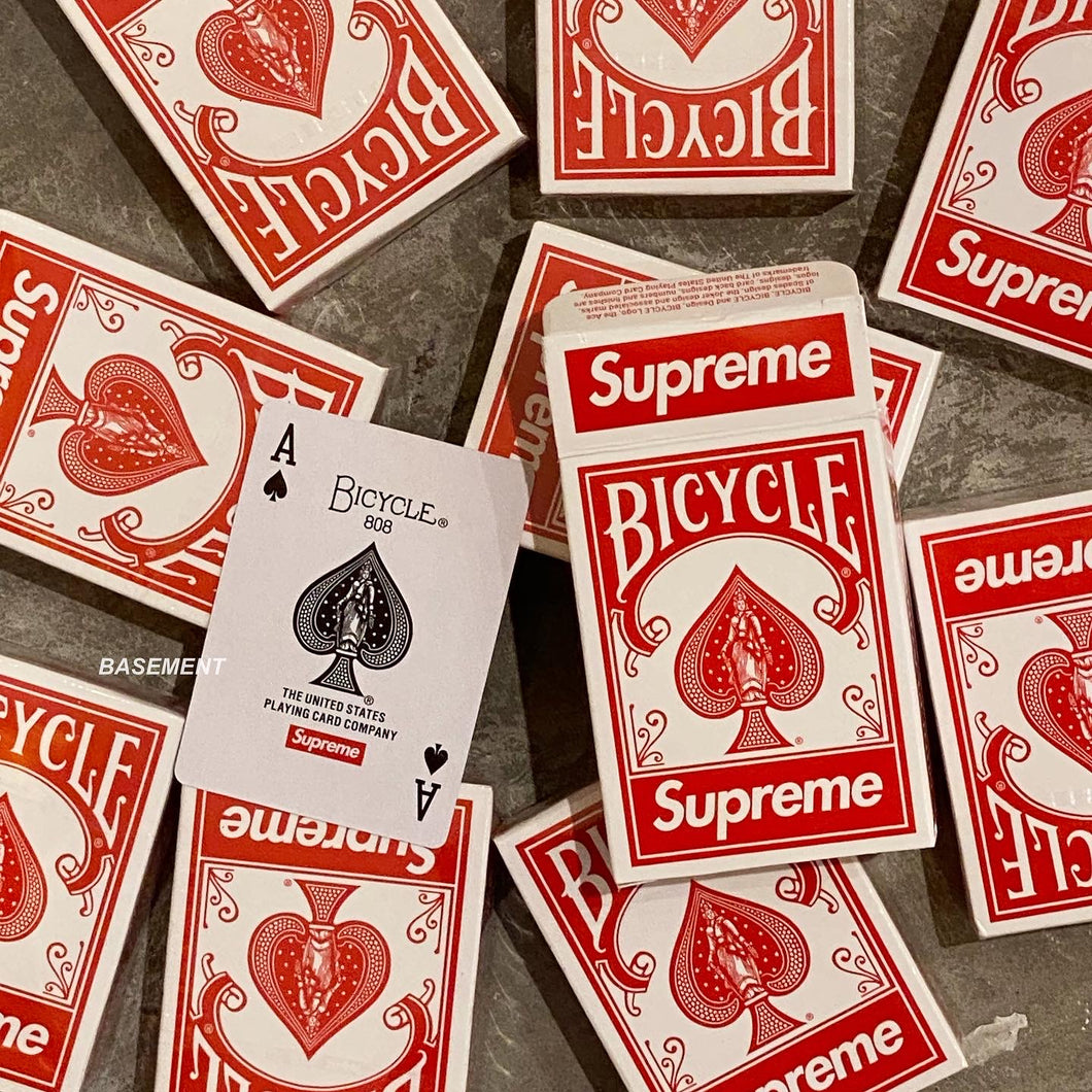 Supreme Bicycle Playing Card Mini