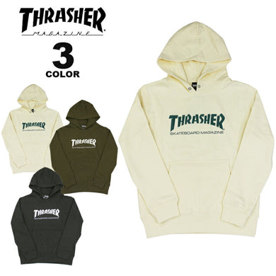Thrasher Kids Japan Mag Logo Hooded Sweatshirt
