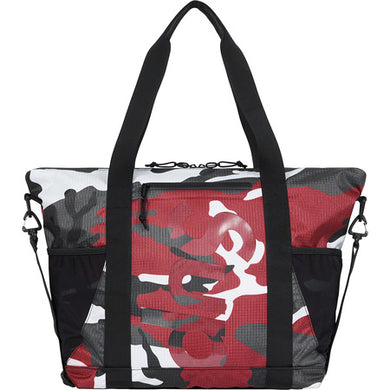 Supreme 50th Zip Tote Camo