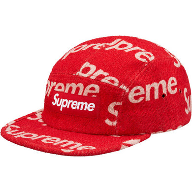 Supreme Harris Tweed Camp Cap