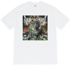 Supreme Dargon Tee White