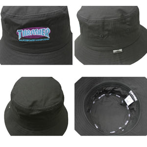Thrasher Japan Oval Mag Bucket Hat