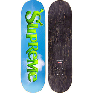 Supreme Shrek Skateboard clouds