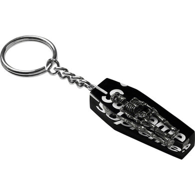 Supreme Skeleton Keychain Black