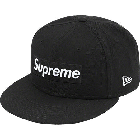 Supreme Champion Box Logo New Era Black