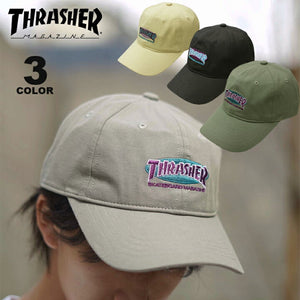 Thrasher Japan Oval Mag Dad Cap