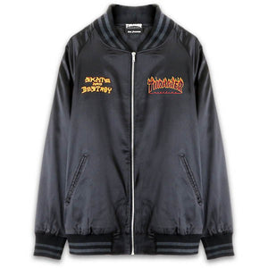 Thrasher Flame Souvenir Jacket