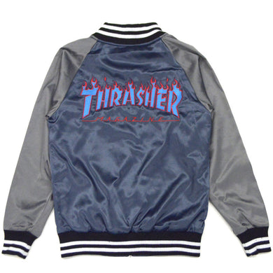 Thrasher Flame Souvenir Jacket