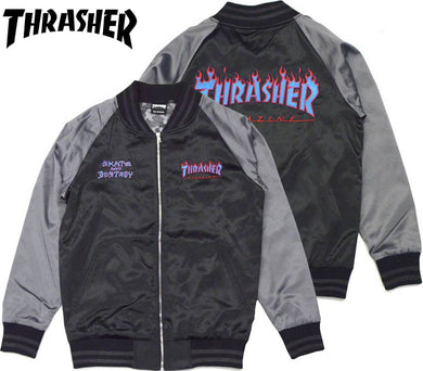 Thrasher Flame Souvenir Jacket