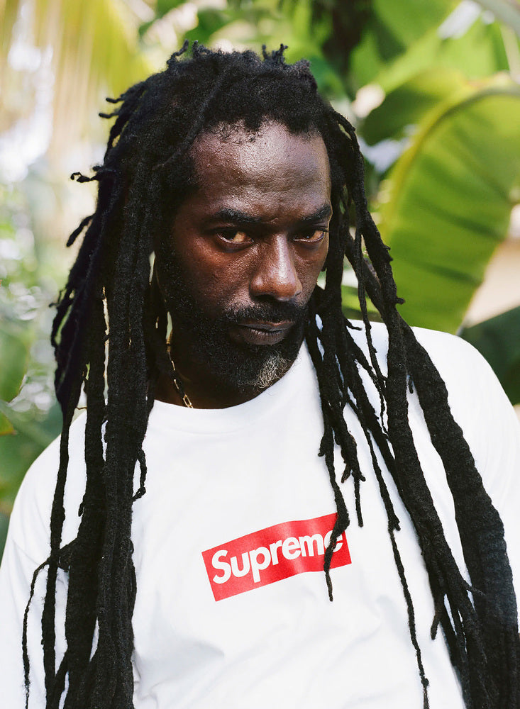 Supreme Buju Bantan Sticker