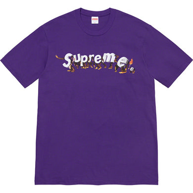Supreme Apes Tee Purple