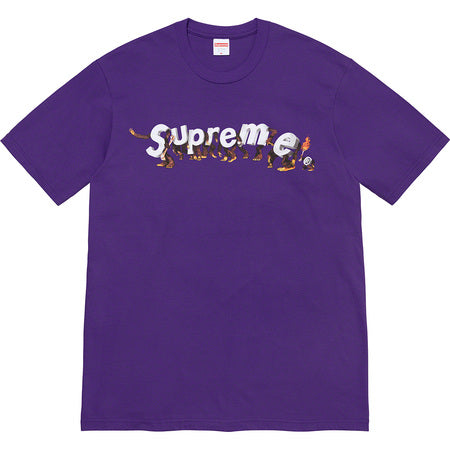 Supreme Apes Tee Purple