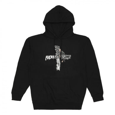 Fucking Awesome Hobo hoodie Black