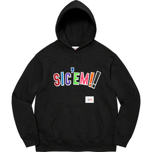 Supreme Wtaps Sic'em! Sweatshirt Black