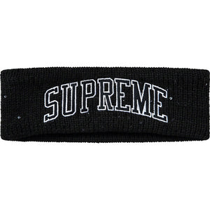 Supreme New Era Sequin Arc Logo Headband