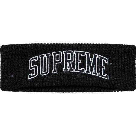 Supreme New Era Sequin Arc Logo Headband