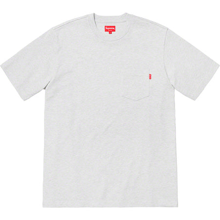 Pocket Tee (Ash Grey)