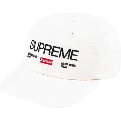 Supreme Est. 1994 6-Panel Stone