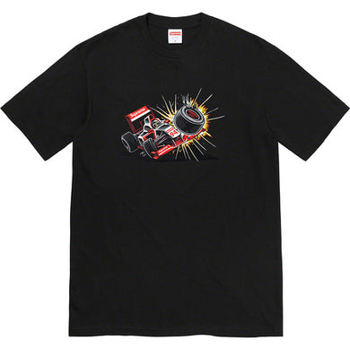 Supreme Crash Tee Black