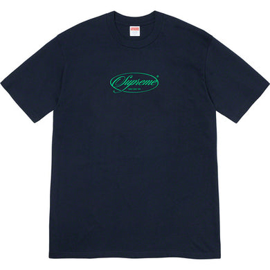 Supreme Classic Tee Navy