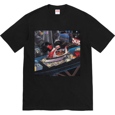 Supreme Gas Tee Black