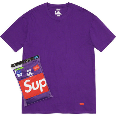 Supreme Hanes Tagless Tees (2 Pack)