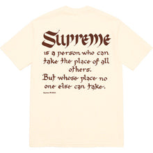 Supreme Person Tee Black